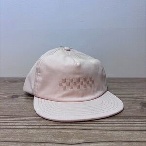 Vans Bleached Apricot Overtime Hat NWT